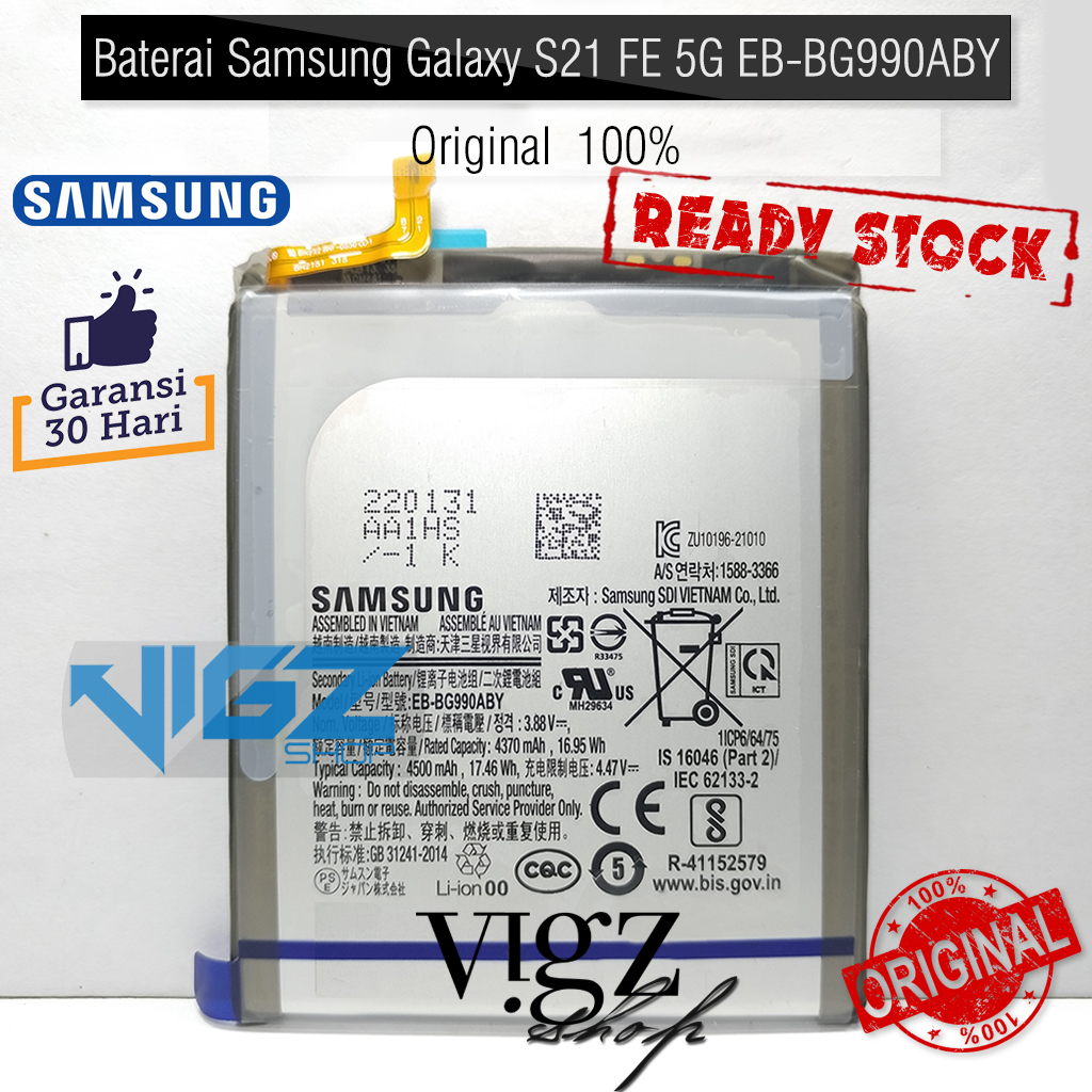 Jual Baterai Samsung Galaxy S Fe G Eb Bg Aby Original