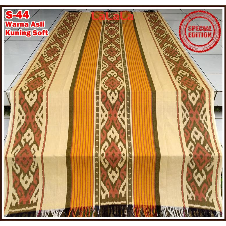 Jual Kain Tenun Ikat Blanket Etnik Asli Motif Dayak Sumba Ntt Asmat