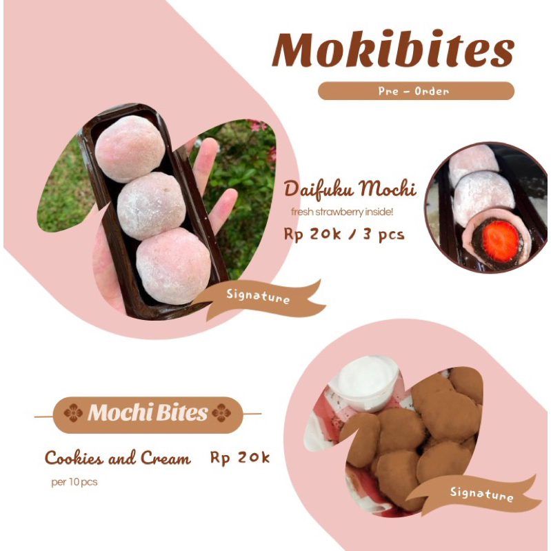 Jual TERMURAH Mochi Daifuku Mochi Bites Shopee Indonesia