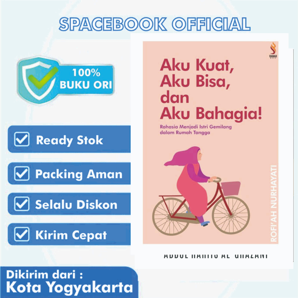 Jual Aku Kuat Aku Bisa Dan Aku Bahagia Ranah Buku Shopee Indonesia