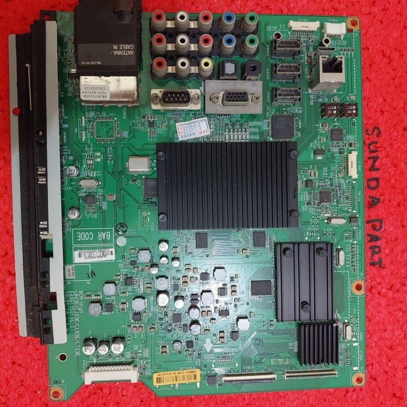 Jual MB MAINBOARD MOTHERBOARD MESIN TV LG 42LE5500 Shopee Indonesia