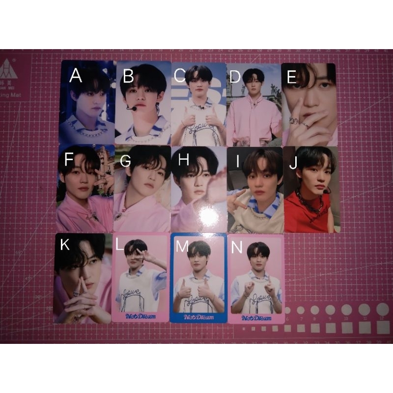 Jual Ready Sharing Photocard Nct Dream Dicon Official Jaemin Jeno