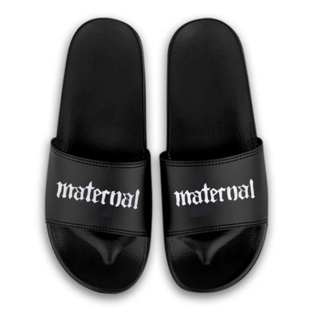 Jual SANDAL SLOP MATERNAL DISASTER SANDAL SLOP PRIA DAN WANITA SANDAL