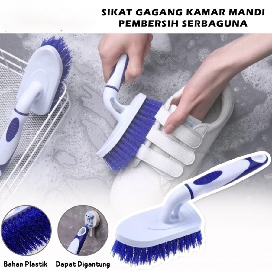 Jual Sikat Toilet Gagang Panjang Serbaguna Alat Gosok Pembersih