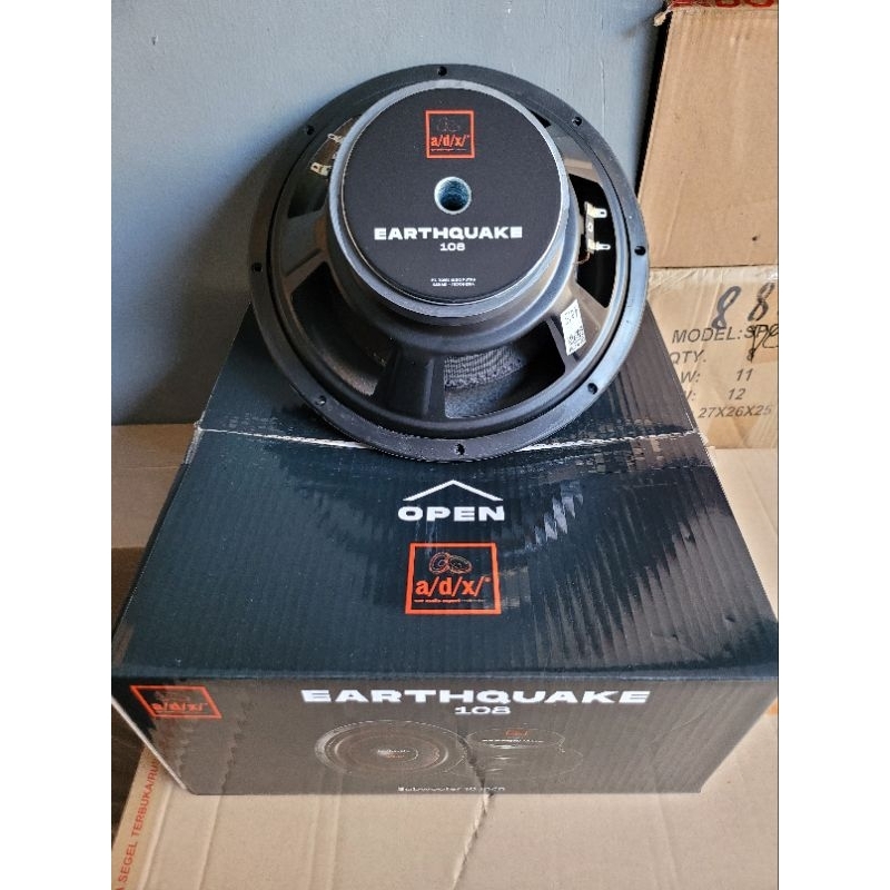 Jual Subwoofer ADX Eartquake 10 450w Shopee Indonesia