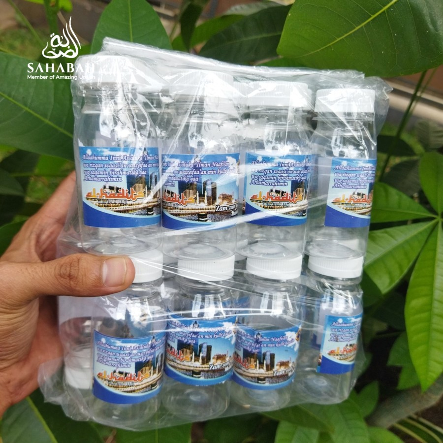 Jual Botol Air Zam Zam Kosong Pack Isi Pcs Botol Zam Zam