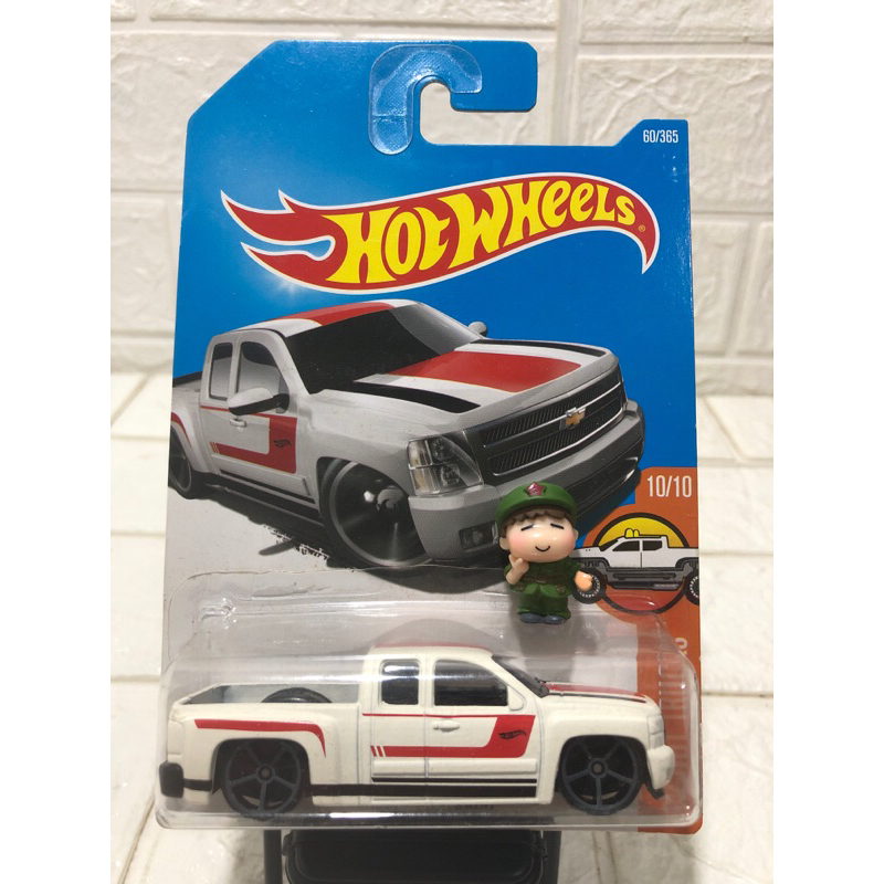 Jual Hot Wheels Chevy Silverado Putih Shopee Indonesia
