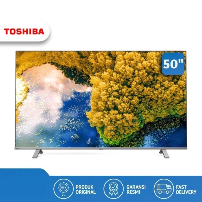 Jual Tv Toshiba C Lp Led Smart Google K Uhd Shopee Indonesia