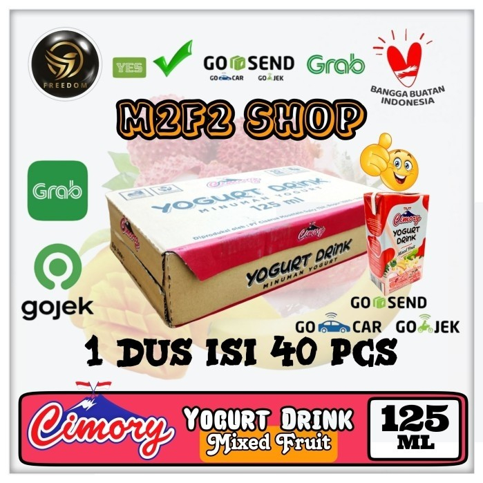 Jual Yogurt Cimory Drink Kotak Uht Semua Rasa Ml Kemasan Karton