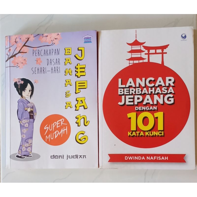 Jual Buku Lancar Berbahasa Jepang Percakapan Sehari Hari Lengkap Dengan