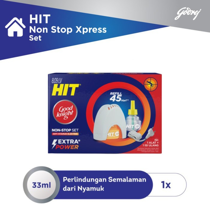 Jual Hit Good Knight Non Stop Set Obat Nyamuk Elektrik Bunuh Nyamuk