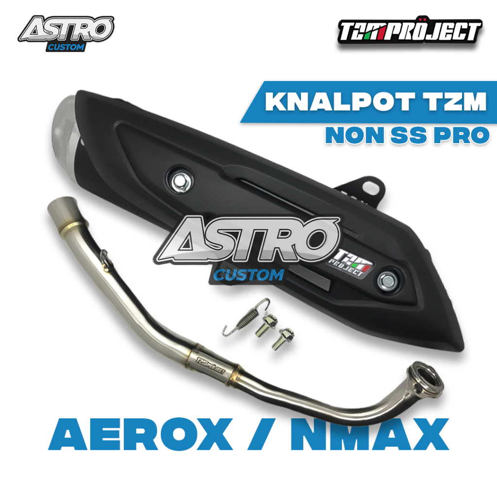 Jual Knalpot Tzm Project Racing Beat Fi Esp Scoopy Fi Esp Vario