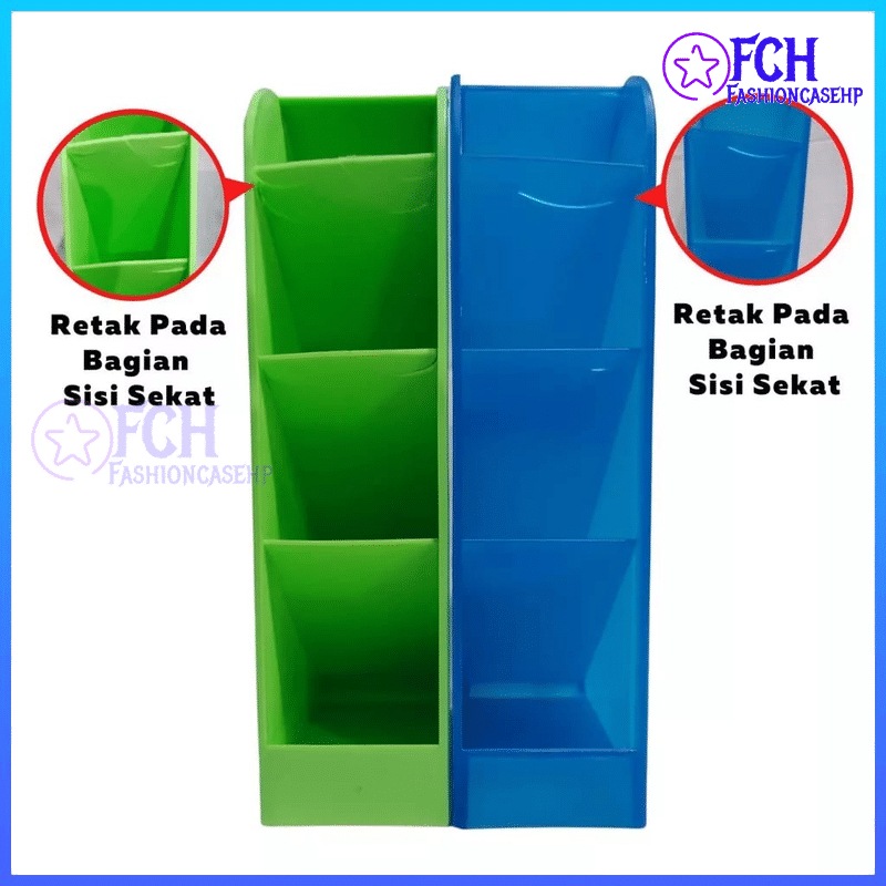 Jual Fch Holder Pen Rak Pulpen Pensil Lipstik Tingkat Multifungsi