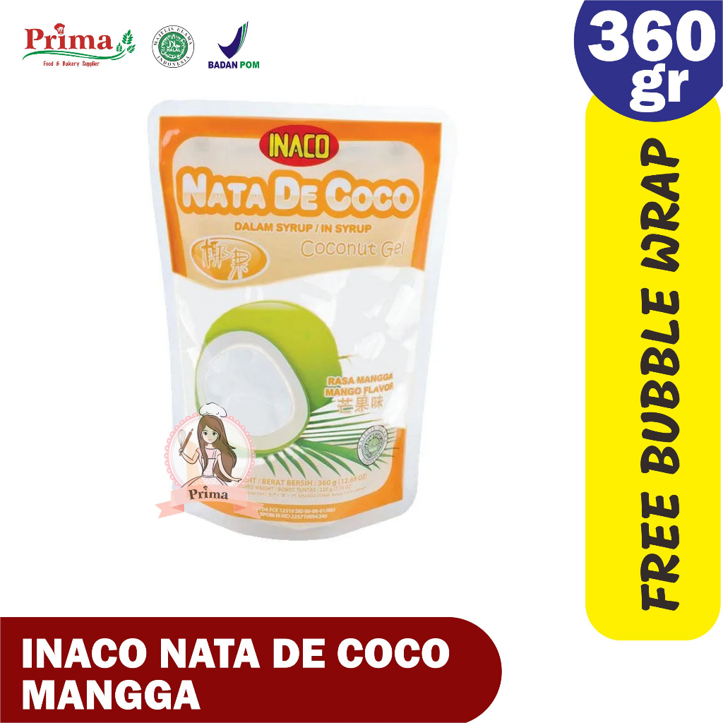 Jual Inaco Nata De Coco Mangga Gr Shopee Indonesia