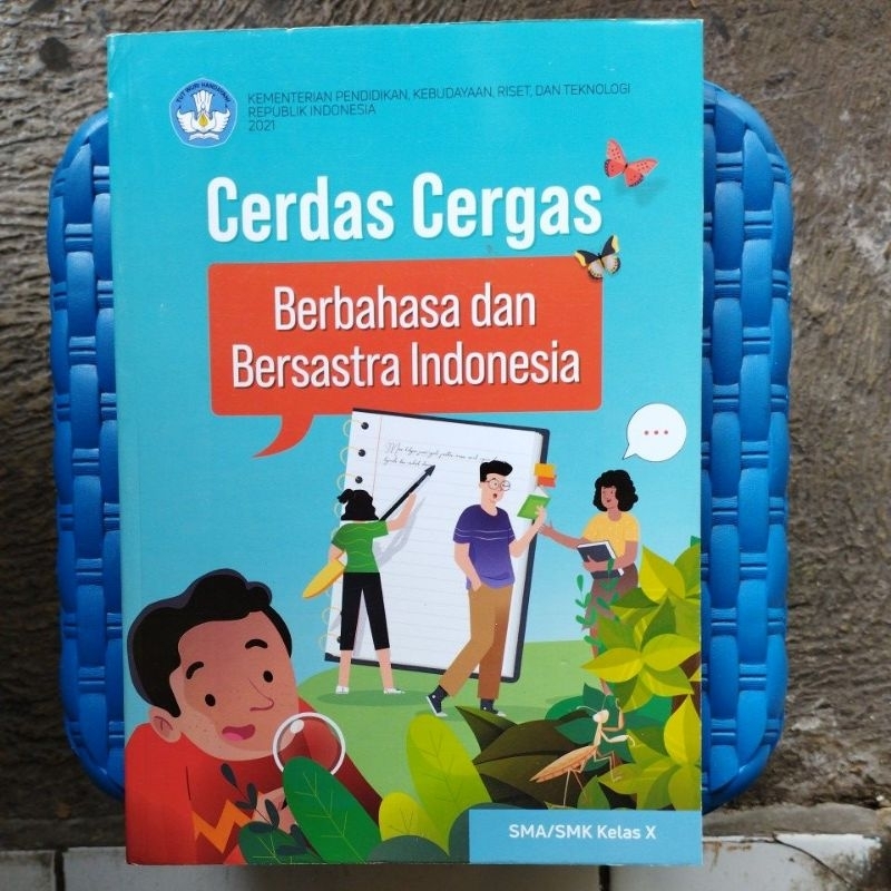 Jual Cerdas Cergas Berbahasa Dan Bersastra Indonesia Kelas 10 SMA SMK