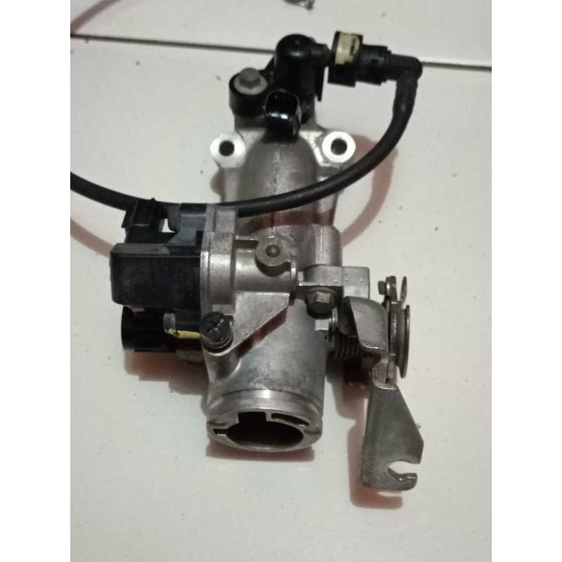 Jual Throttle Body Trotol Bodi Vario Old Kzr Original Shopee