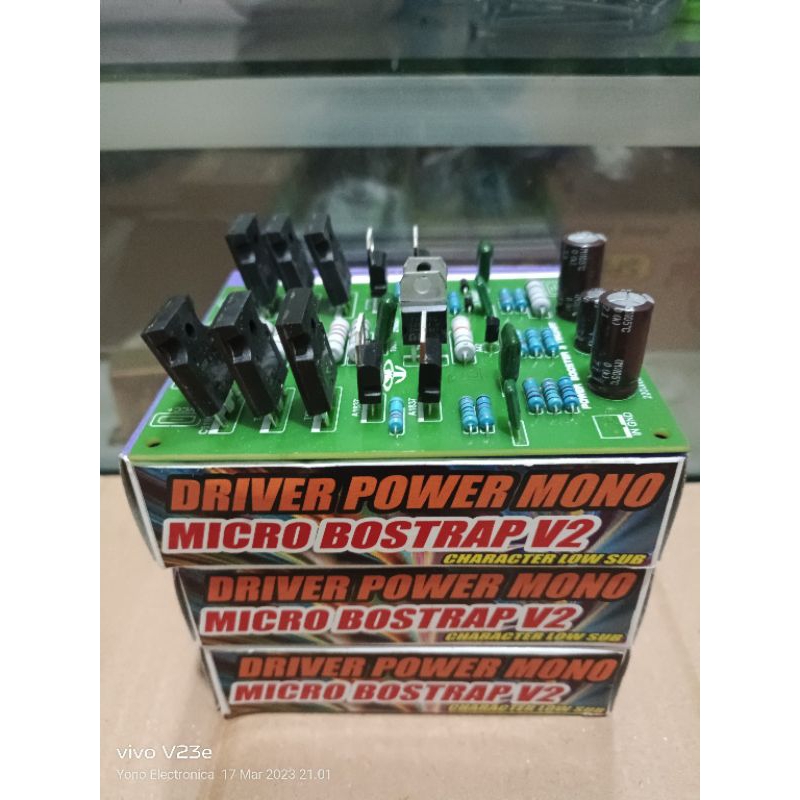 Jual Driver Power Mono Mcrd V Micro Bostrap V Low Sub Shopee Indonesia