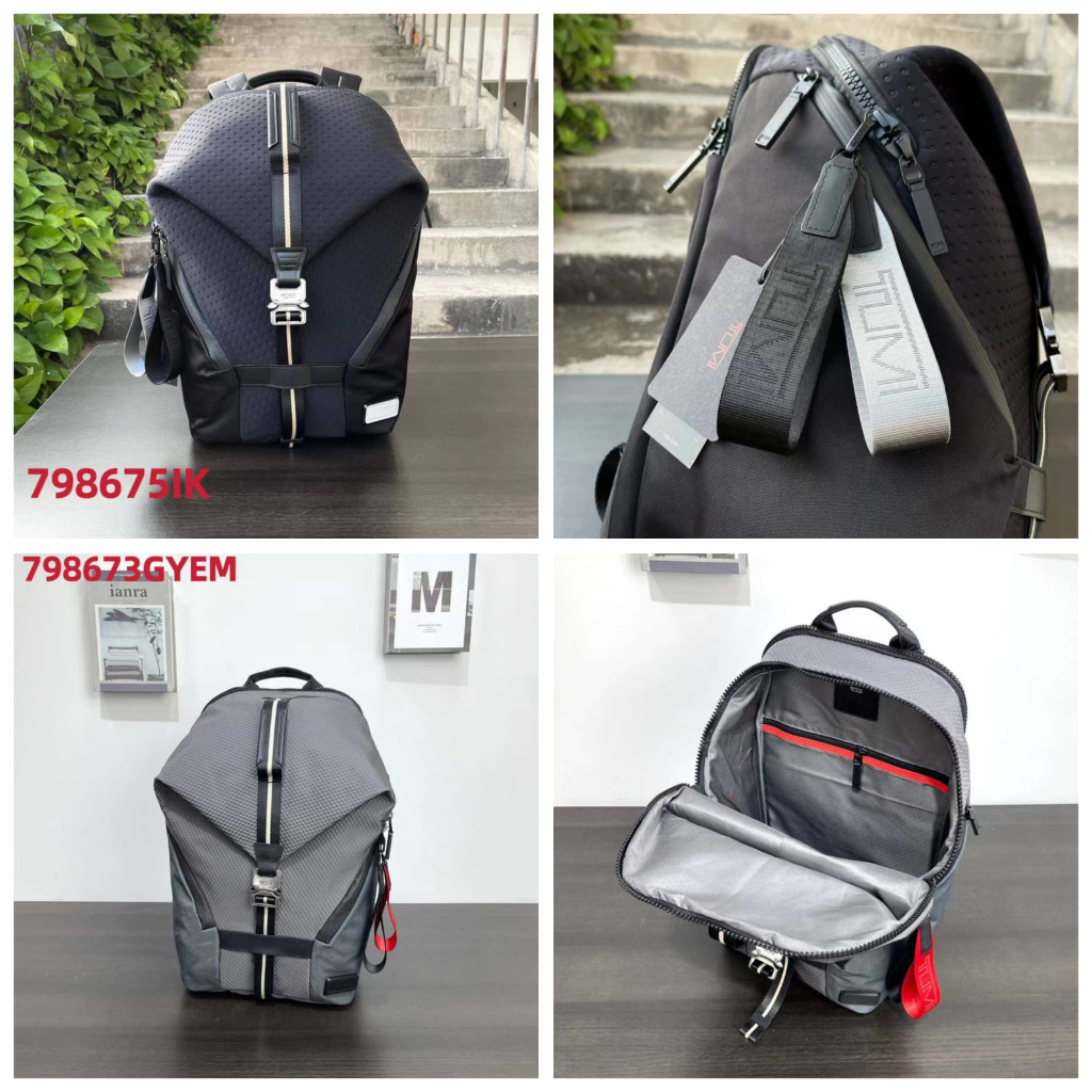 Jual Tas Ransel Cowok Alpha Bravo Tahoe Ink Backpack Pria Vip Laptop