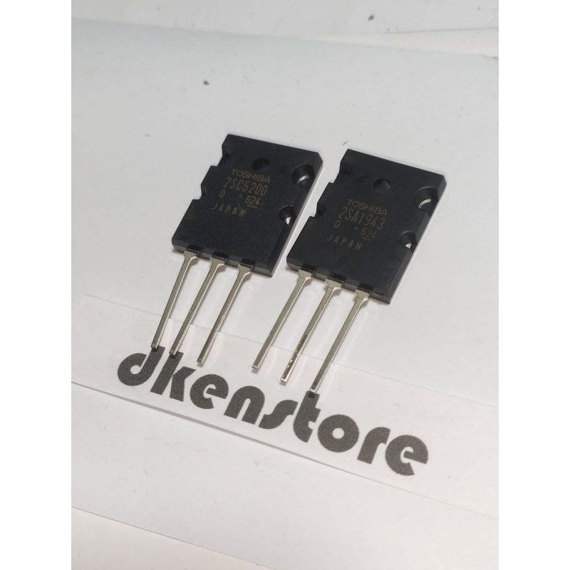 Jual Transistor Final Toshiba A1943 C5200 Set Shopee Indonesia