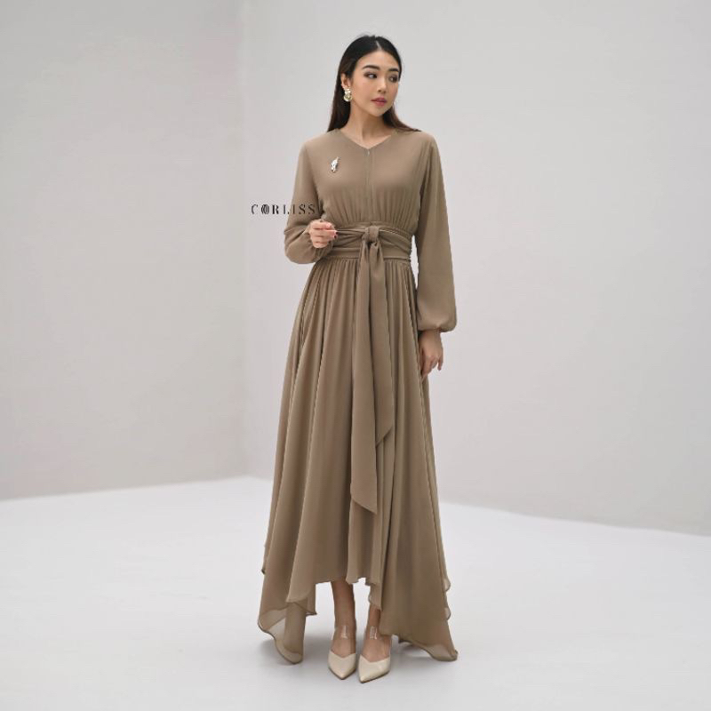 Jual Asmara Dress Corliss Raya Collection Jual Rugi Corliss Shopee