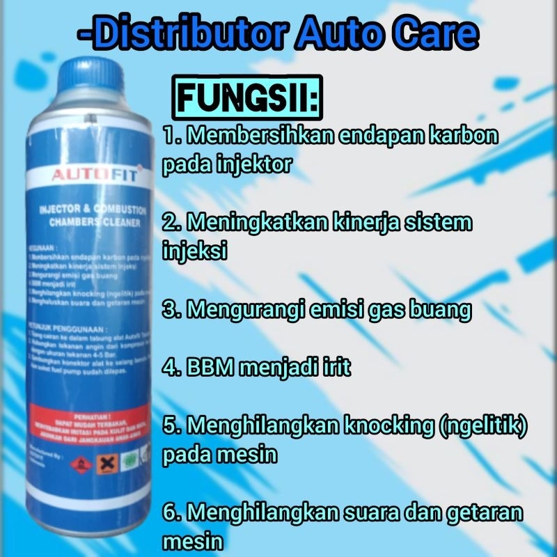 Jual AUTOFIT Paket 1 Box Cairan Injector Combustion Chamber Cleaner