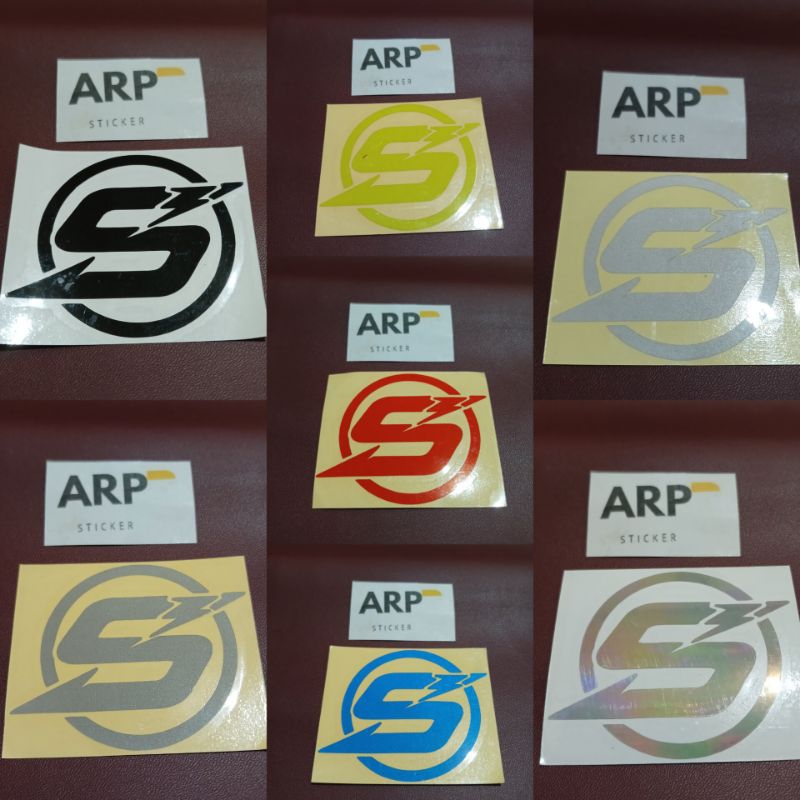 Jual STICKER STIKER SET BY RAP CUTTING Shopee Indonesia