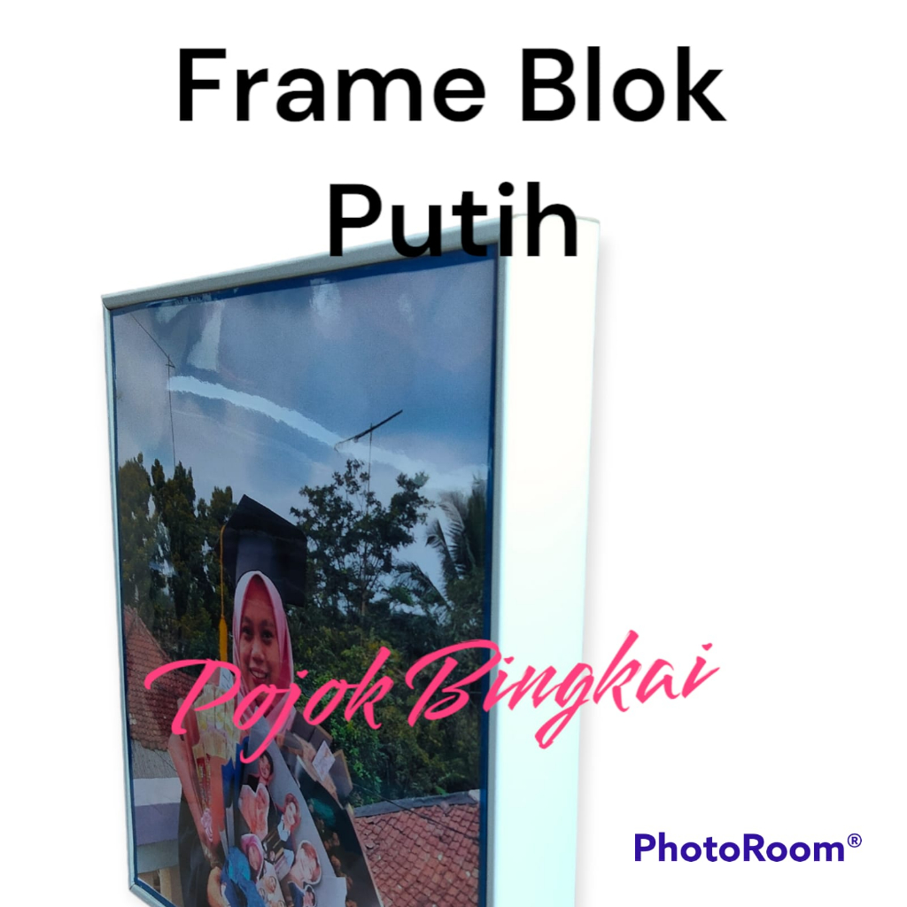 Jual Cetak Foto FRAMEBLOK Ukuran 20x25 10R Cetak Foto Plus Bingkai