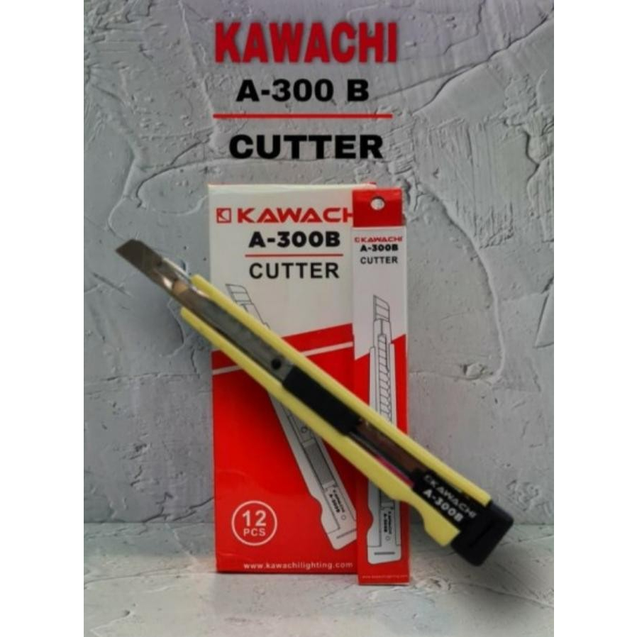 Jual PISAU CUTTER CUTER KECIL KAWACHI A 300 A300 A 300 PISAU KATER