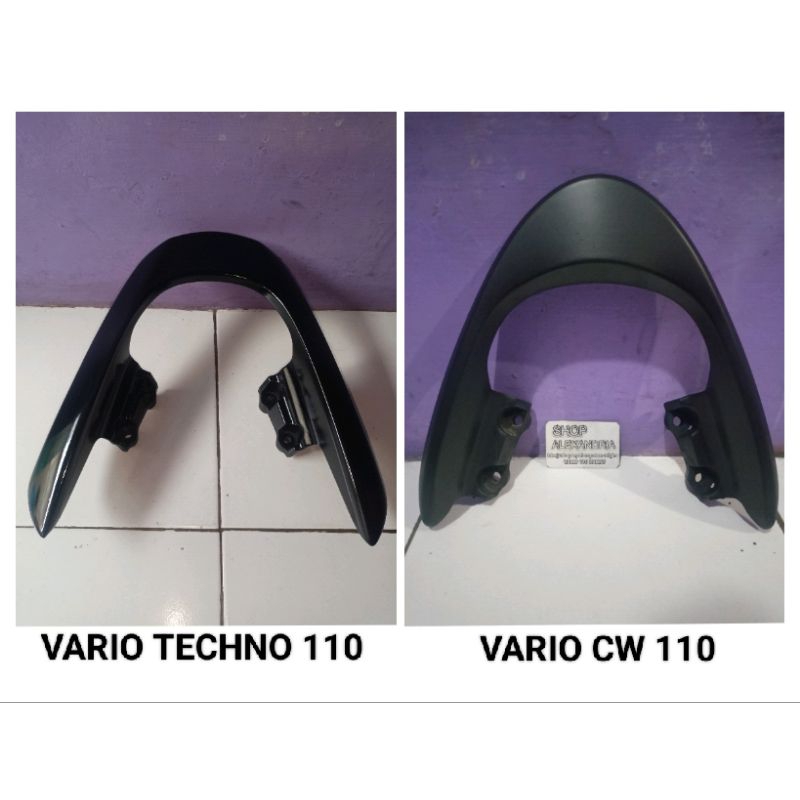 Jual Behel Vario Cw Karbu Vario Techno Karbu Original Copotan