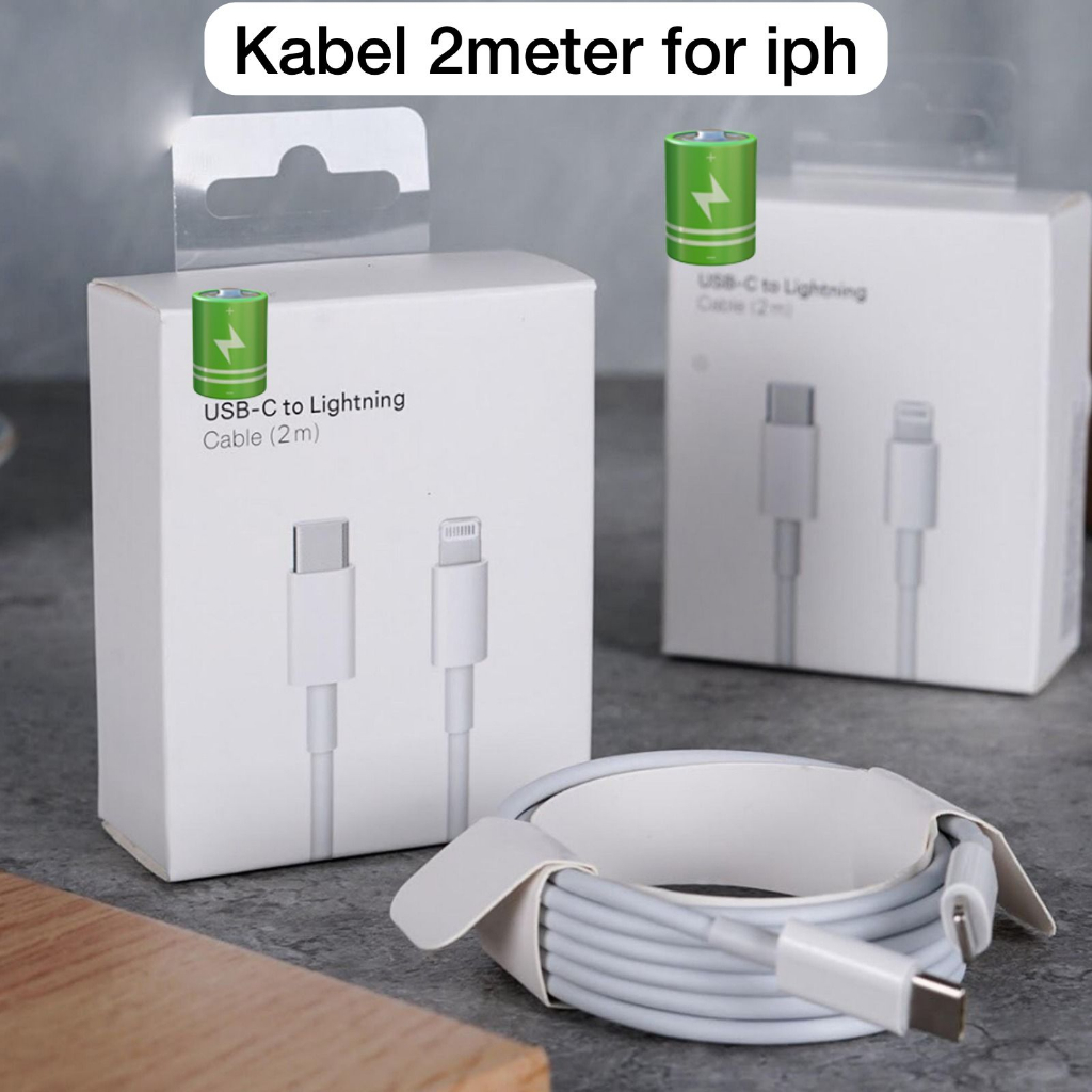 Jual PD Kabel Data 2meter For Iph Lightning Type C Data Fast Charging