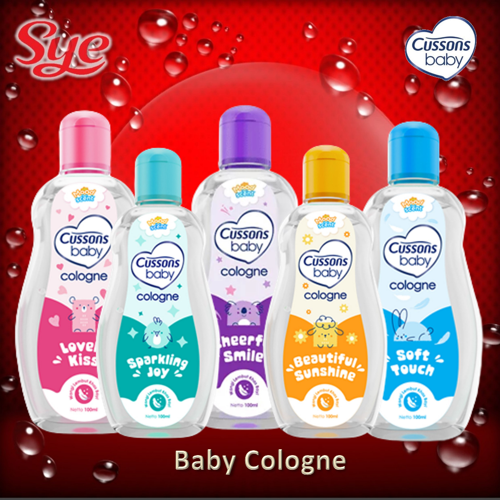 Jual Cussons Baby Cologne 100ml Minyak Wangi Bayi Cusson Parfum