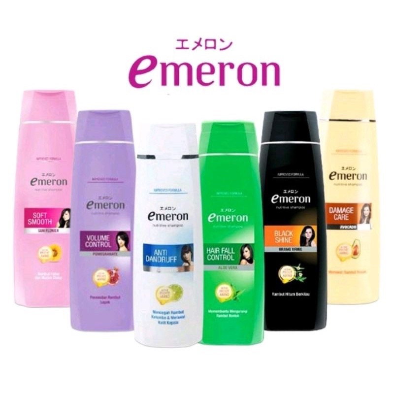 Jual EMERON SHAMPHOO HIJAB CLEAN FRESH HIJAU 170ML ALL VARIAN