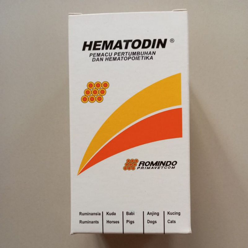 Jual HEMATODIN 100 Ml Shopee Indonesia