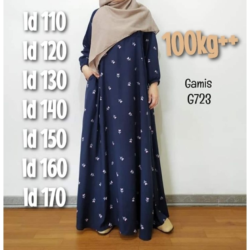 Jual Gamis Super Jumbo Terbaru Ld Cm Muat Bb Kg Up