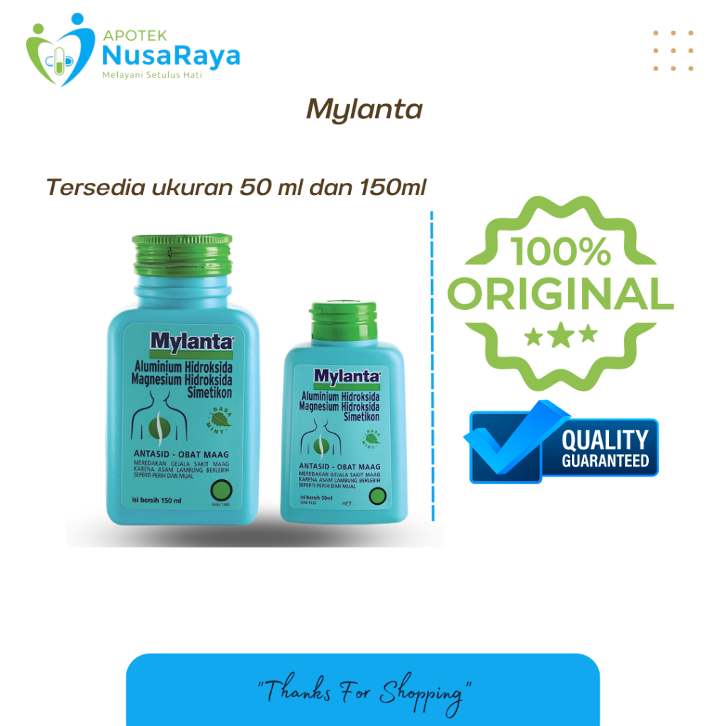 Jual Mylanta Syrup Ml Ml Obat Asam Lambung Ml Maag Nyeri