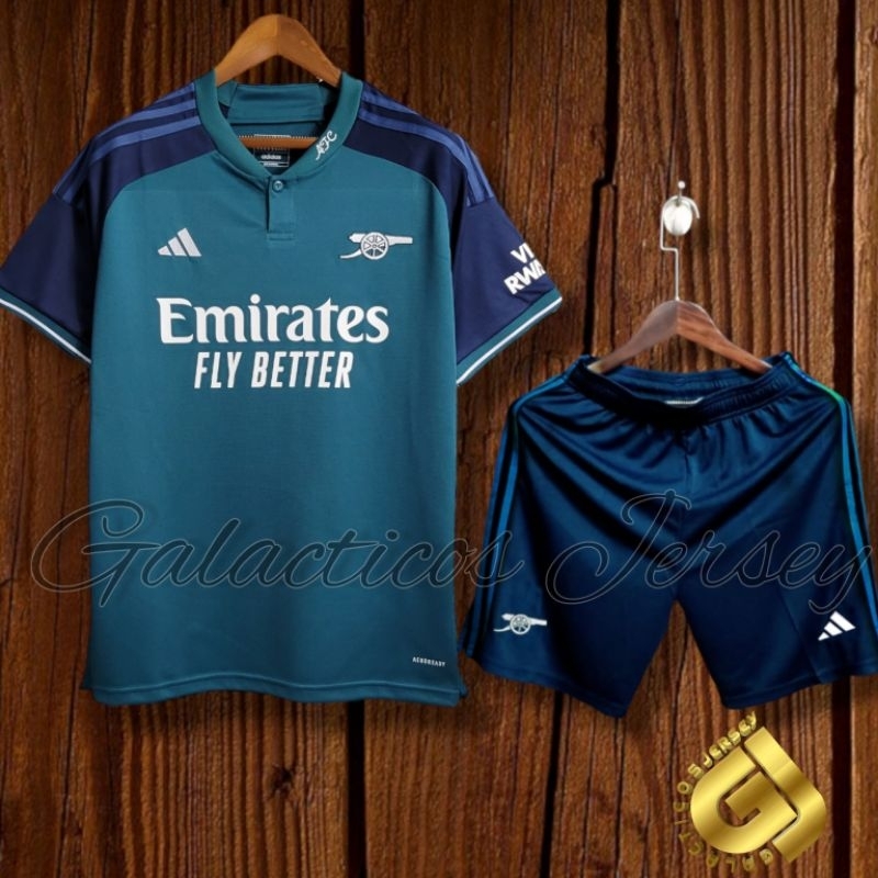 Jual Setelan Jersey Bola Arsnal New 3rd 2023 2024 Grade Original