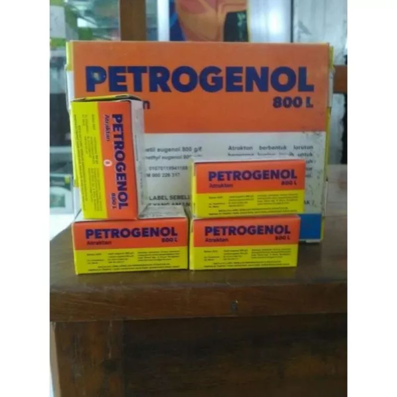 Jual Obat Pertanian Insektisida Lalat Buah Petrogenol Ml Shopee