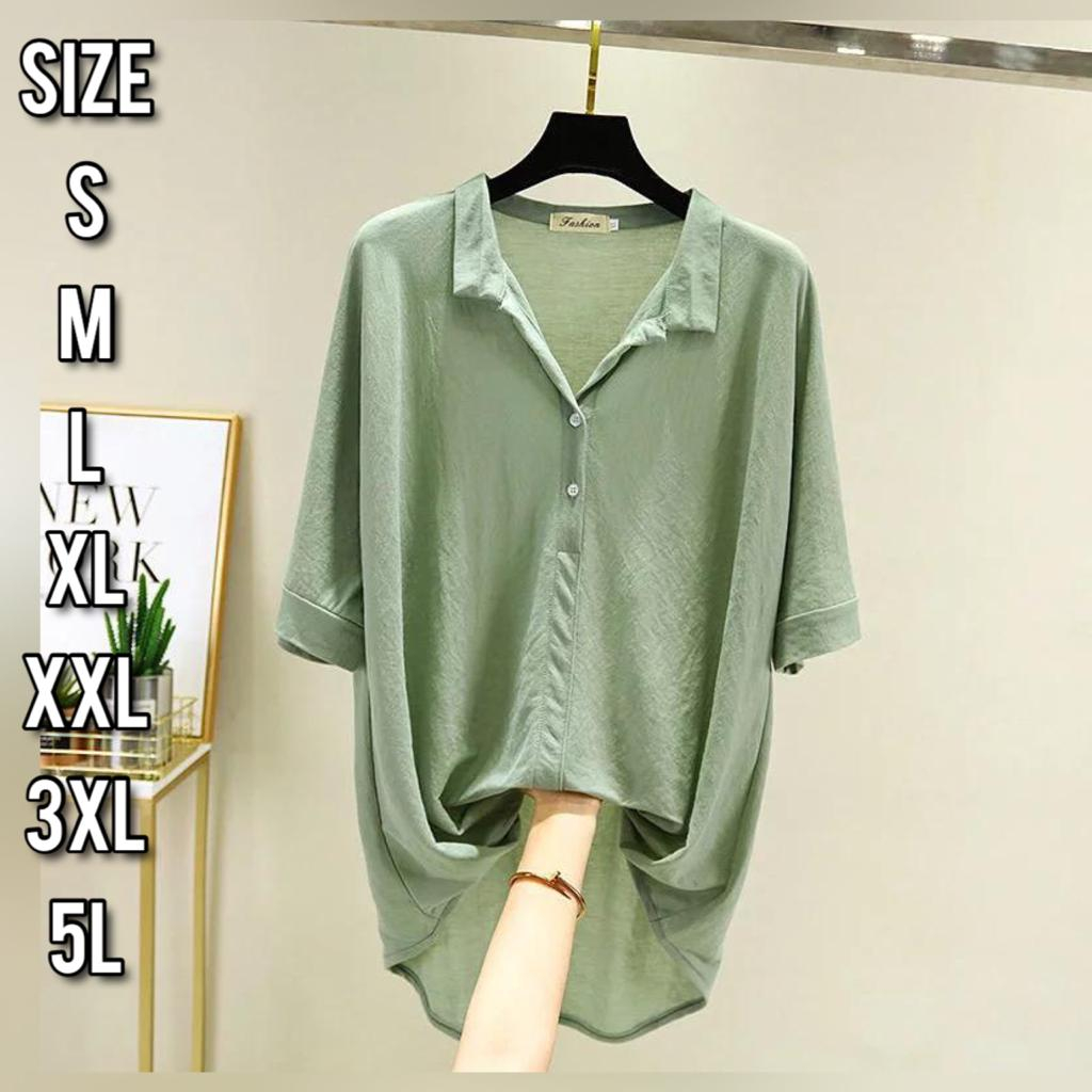 Jual Yenner Blouse Ukuran S M L Xl Xxl Xl L Blouse Jumbo Atasan