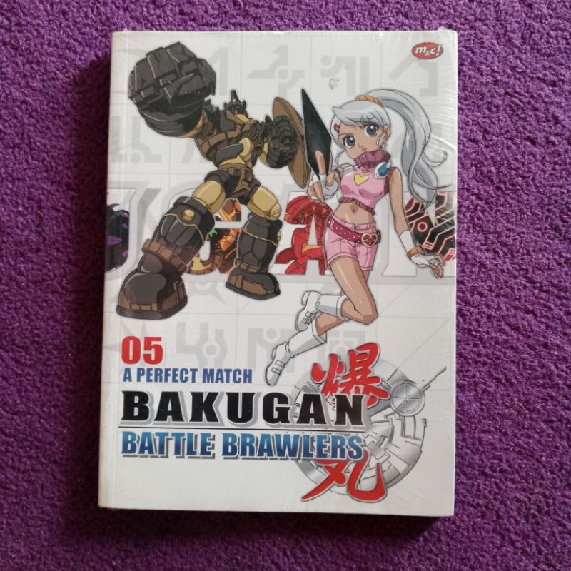 Jual Komik Bakugan Battle Brawlers Vol 5 Shopee Indonesia