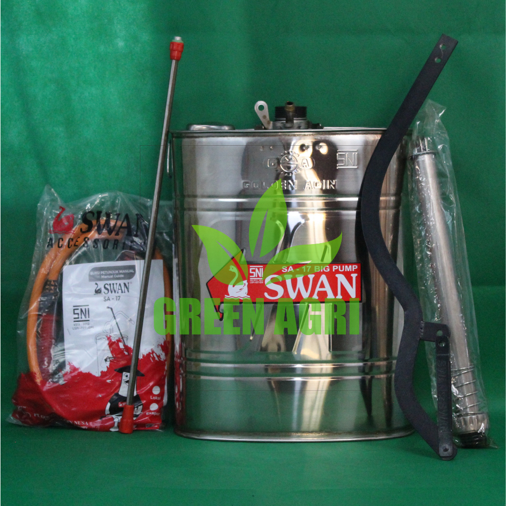 Jual Sprayer Alat Semprot Swan SA 17 Liter Alat Semprot Hama Manual