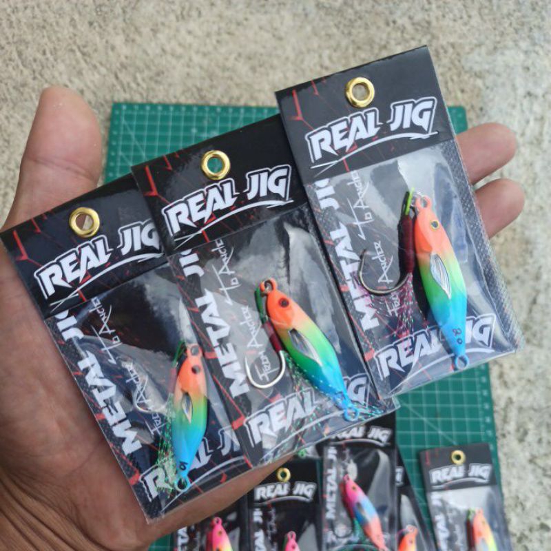 Jual Micro Jig Killer Duo Tetra G G G Full Gid Metal Jig Duo Tetra