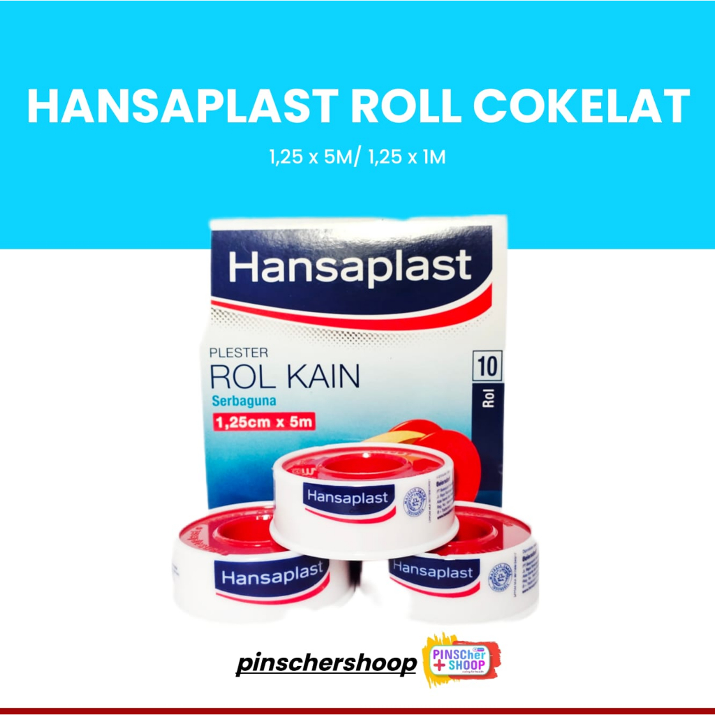 Jual Hansaplast Plester Roll Kain X M Satuan Shopee Indonesia