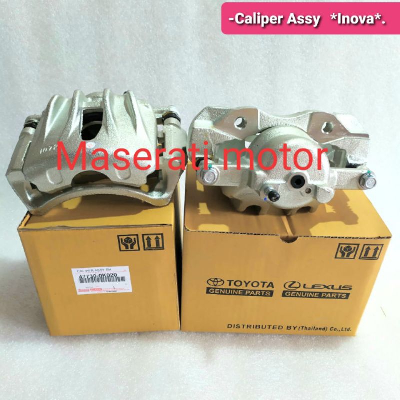 Jual Caliper Kaliper Assy Rumah Cakram Toyota Kijang Innova Bagian