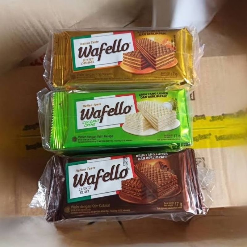 Jual Roma Wafello Wafer All Varian Isi Pcs Shopee Indonesia