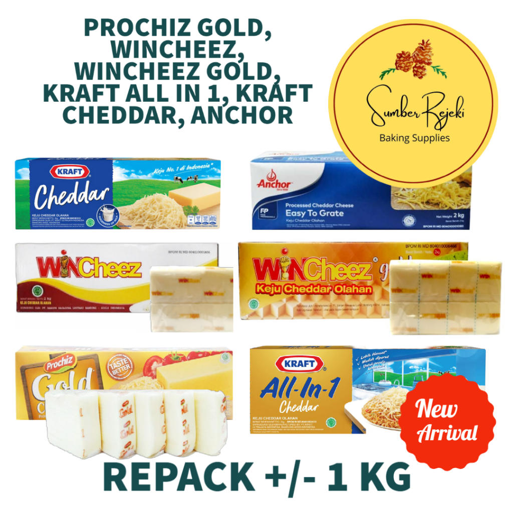 Jual Keju Prochiz Gold Wincheez Wincheez Gold Kraft All In One