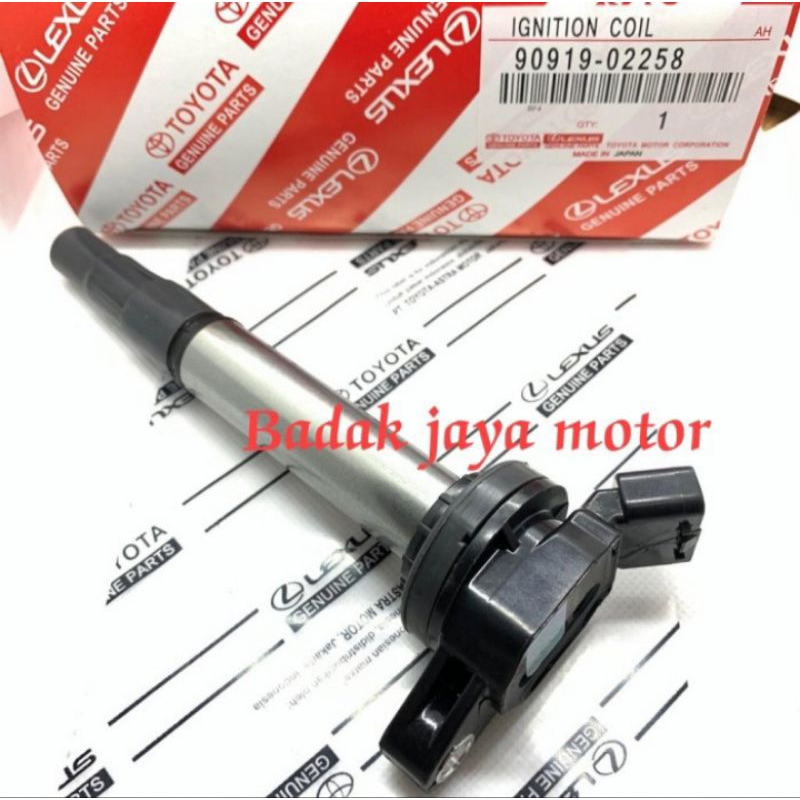 Jual COIL KOIL IGNITION TOYOTA HARRIER HYBRID WISH Shopee Indonesia