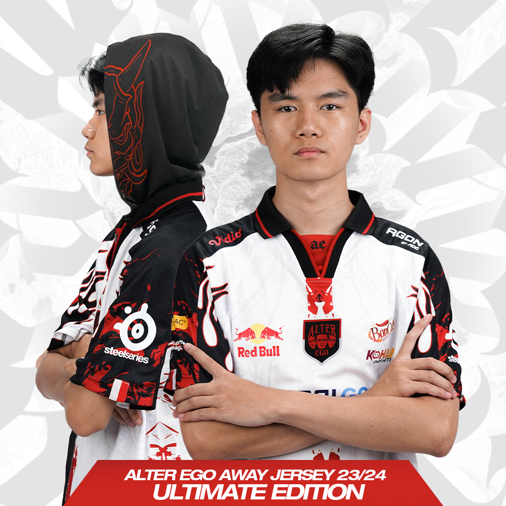 Jual Alter Ego Away Jersey Ultimate Edition Shopee Indonesia