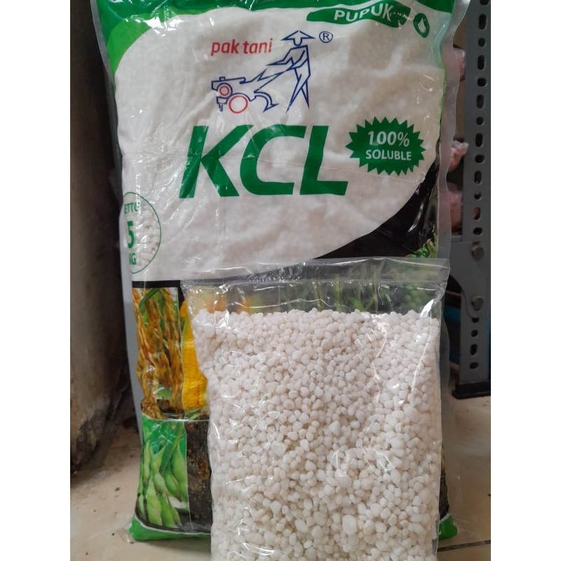 Jual Pupuk Kcl Granule Pak Tani Kemasan Repack Kg Shopee Indonesia