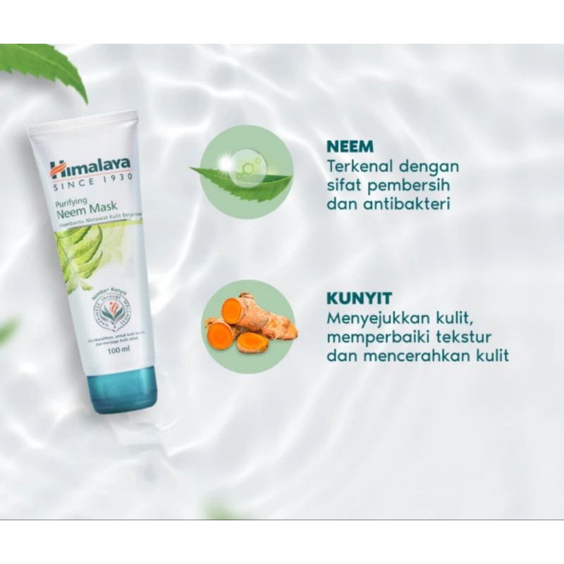 Jual Himalaya Purifying Neem Mask Ml Shopee Indonesia