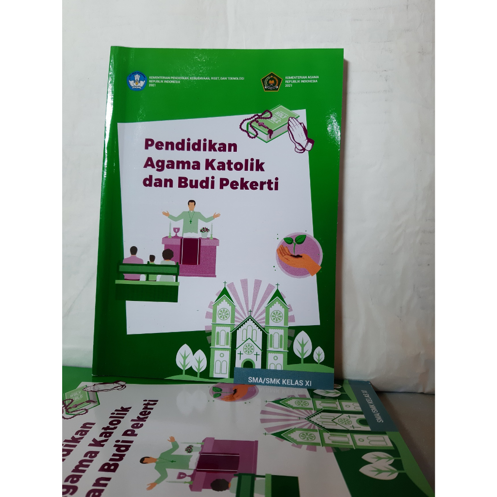 Jual Buku Siswa Pendidikan Agama Katolik Dan Budi Pekerti Sma Smk Kelas